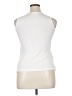 Studio West White Sleeveless Blouse Size XL (estimated) - photo 2