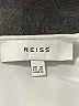 Reiss 100% Polyester Ivory Cocktail Dress Size 10 - photo 6
