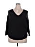 Vila Milano Black Pullover Sweater Size XXL (estimated) - photo 1
