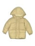Old Navy 100% Polyester Solid Gold Snow Jacket Size 2T - photo 1