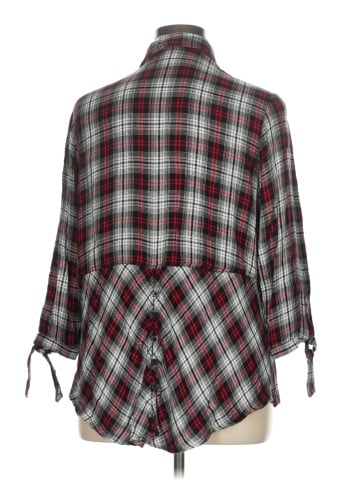 Westport 3/4 Sleeve Button-Down Shirt (view 2)