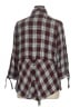 Westport Plaid Gray 3/4 Sleeve Button-Down Shirt Size 1X - photo 2