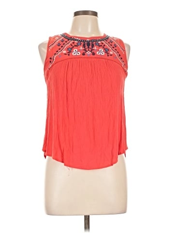Jolt Sleeveless Blouse (view 1)