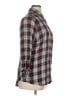 Westport Plaid Gray 3/4 Sleeve Button-Down Shirt Size 1X - photo 4
