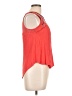 Jolt 100% Polyester Red Sleeveless Blouse Size L - photo 4
