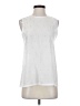 French Connection 100% Polyester White Sleeveless Blouse Size S - photo 1