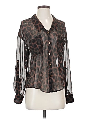 Free People Long Sleeve Blouse (view 1)