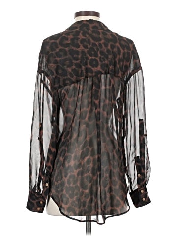Free People Long Sleeve Blouse (view 2)