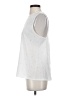 French Connection 100% Polyester White Sleeveless Blouse Size S - photo 5