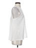 French Connection 100% Polyester White Sleeveless Blouse Size S - photo 4