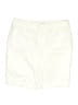 Charter Club Solid Ivory White Shorts Size 6 - photo 1