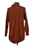 Kirundo Brown Turtleneck Sweater Size M - photo 2