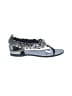 Theory 100% Leather Silver Brown Sandals Size EU 37 - photo 1