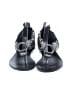 Theory 100% Leather Silver Brown Sandals Size EU 37 - photo 2