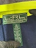 L-RL Lauren Active Ralph Lauren Color Block Blue Track Jacket Size XS - photo 6