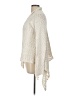 Unbranded 100% Cotton Ivory Cardigan Size L - photo 5