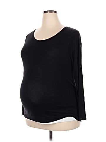 a:glow 3/4 Sleeve T-Shirt (view 1)