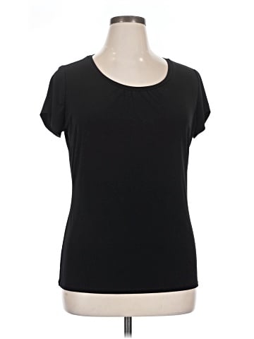 Worthington Short Sleeve Top (view 1)