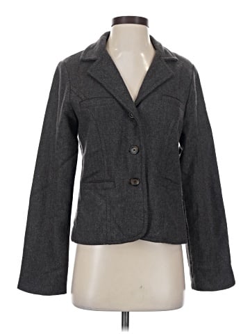 AK Anne Klein Wool Blazer (view 1)