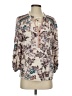 Good Hart Floral Ivory 3/4 Sleeve Blouse Size S - photo 1
