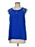Brixon Ivy Blue Sleeveless Blouse Size M - photo 1