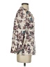 Good Hart Floral Ivory 3/4 Sleeve Blouse Size S - photo 4