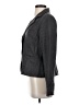 AK Anne Klein Chevron-herringbone Gray Wool Blazer Size S - photo 5