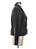 AK Anne Klein Chevron-herringbone Gray Wool Blazer Size S - photo 4