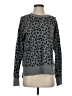 Eddie Bauer Animal Print Gray Pullover Sweater Size S - photo 1