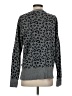 Eddie Bauer Animal Print Gray Pullover Sweater Size S - photo 2