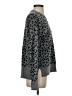 Eddie Bauer Animal Print Gray Pullover Sweater Size S - photo 4