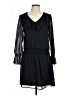 Jenny Han Black Cocktail Dress Size L - photo 1