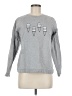 Assorted Brands 100% Cotton Graphic Gray Sweatshirt Size M - photo 1