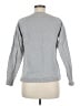 Assorted Brands 100% Cotton Graphic Gray Sweatshirt Size M - photo 2
