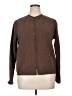 Unbranded Brown Cardigan Size XL (estimated) - photo 1