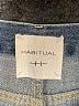 Habitual 100% Cotton Stars Blue Jeans Size 27 waist - photo 6