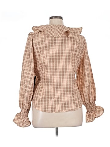 Tuckernuck Long Sleeve Blouse (view 2)