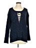 Express Blue Pullover Sweater Size XS - photo 1