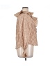 Tuckernuck Brown Long Sleeve Blouse Size XL - photo 4