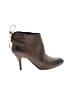 Salvatore Ferragamo Brown Ankle Boots Size 6 1/2 - photo 1