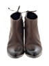 Salvatore Ferragamo Brown Ankle Boots Size 6 1/2 - photo 2