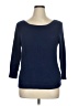 Fever Blue Pullover Sweater Size XL - photo 1