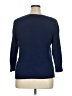 Fever Blue Pullover Sweater Size XL - photo 2