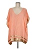 Mud Pie Orange Kimono One size - photo 1