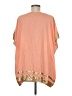 Mud Pie Orange Kimono One size - photo 2