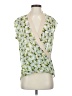 CAbi Green Sleeveless Blouse Size S - photo 1