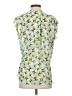 CAbi Green Sleeveless Blouse Size S - photo 2