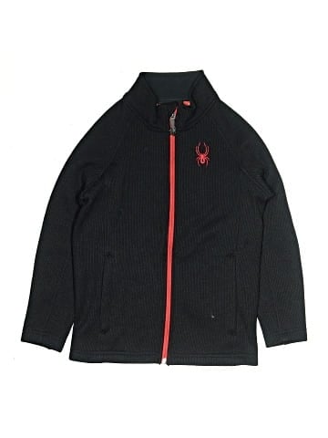 Spyder Zip Up Hoodie (view 1)