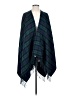 Vineyard Vines 100% Merino Wool Green Poncho Size P (petite) - photo 1