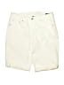 Jag Jeans Solid Ivory Shorts Size 4 - photo 1